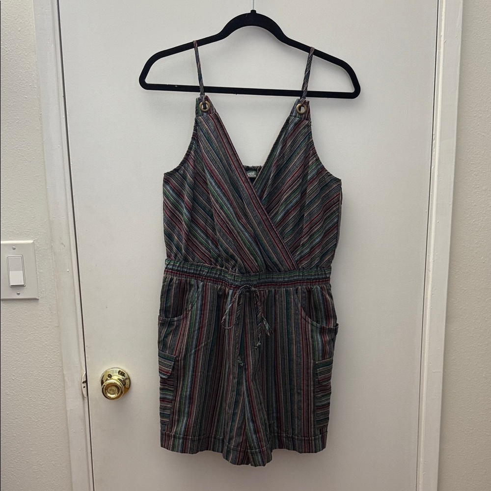 Wild Fable Stripped Romper